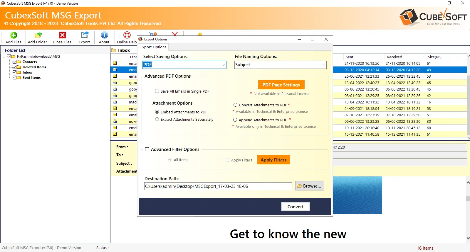 msg to pdf converter for windows